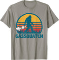 Authentic Gas Squatch Farting Bigfoot T-Shirt - Trendy Graphic for Adults - T-Shirt, Sweatshirt, Hoodie