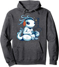 Axolotl Playing Video Games Sweatshirt - Fun Novelty Design for Adults - T-Shirt, Sweatshirt, Hoodie