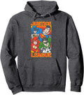 Handcrafted Justice League Hero Mashup Hoodie - Unique Graphic Men Women - T-Shirt, Sweatshirt, Hoodie