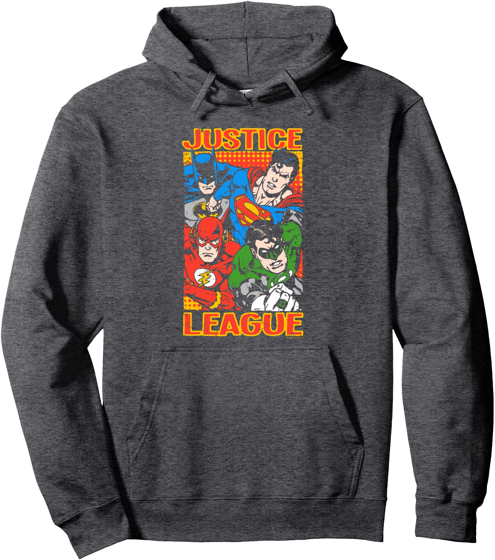 Handcrafted Justice League Hero Mashup Hoodie - Unique Graphic Men Women - T-Shirt, Sweatshirt, Hoodie