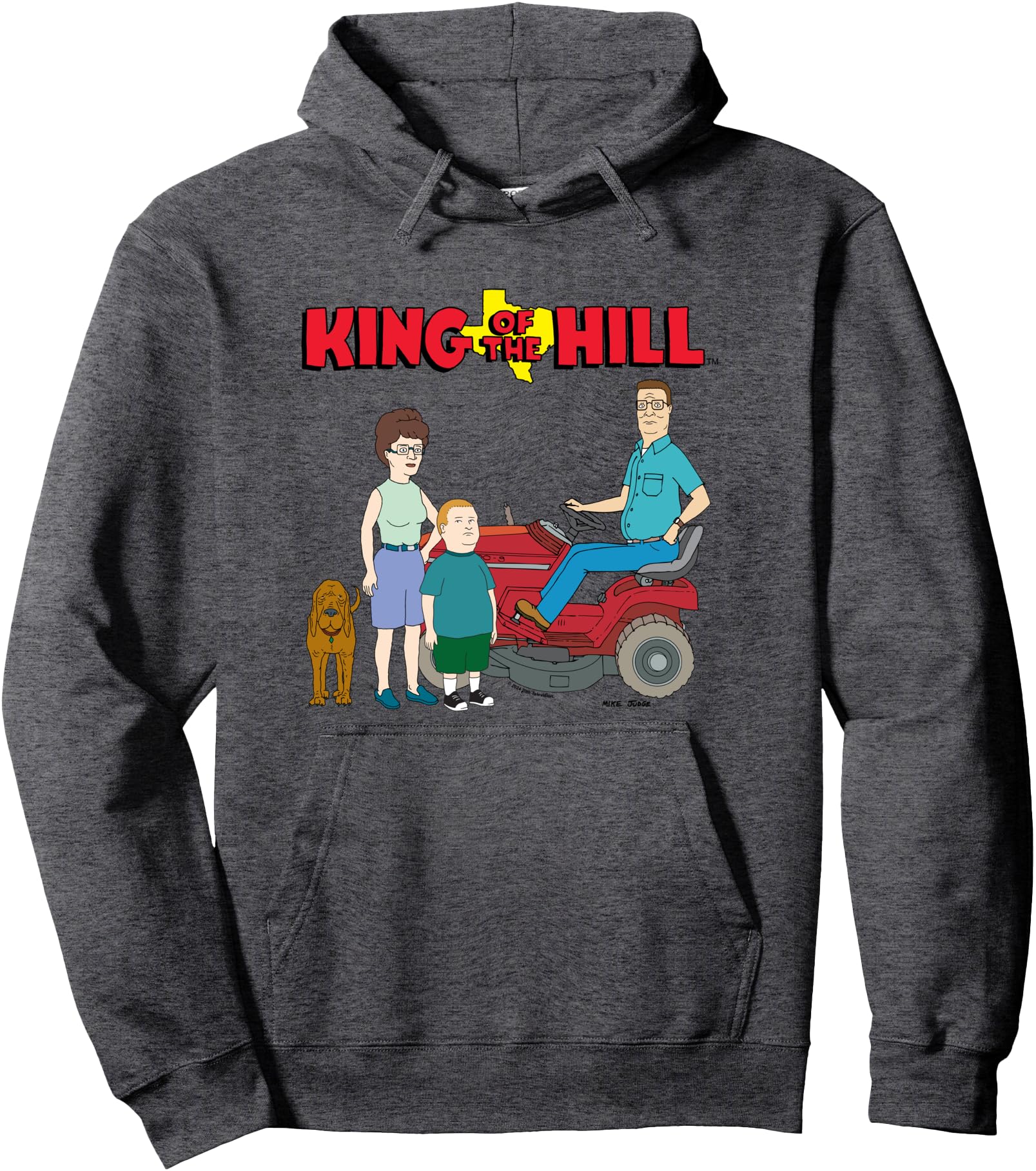 Handcrafted King Hill Iconic Hill T-Shirt - Aesthetic Graphic for Adults - T-Shirt, Sweatshirt, Hoodie