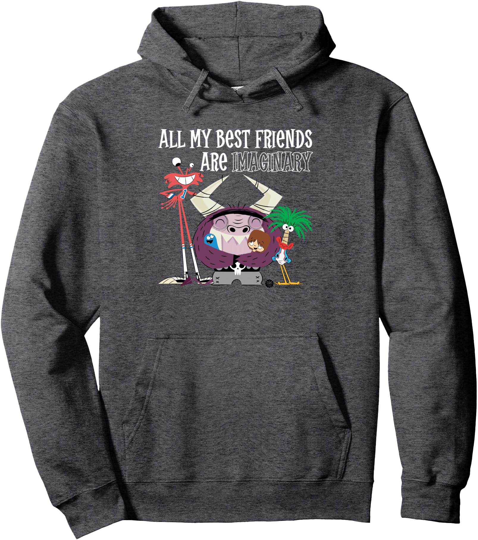 Original Foster S Home Imaginary Friends T-Shirt - Minimalist Print Unisex - T-Shirt, Sweatshirt, Hoodie