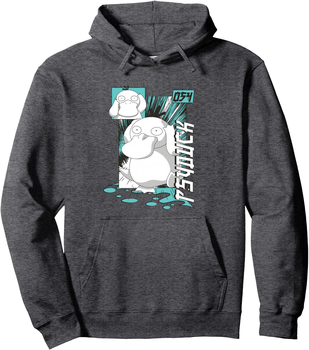 Exclusive Pok Mon Psyduck Anime Hoodie - Custom Art Print Men Women - T-Shirt, Sweatshirt, Hoodie
