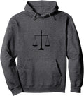 Scales Justice Artist Collaboration Sweatshirt - Trendy Graphic for Adults - T-Shirt, Sweatshirt, Hoodie