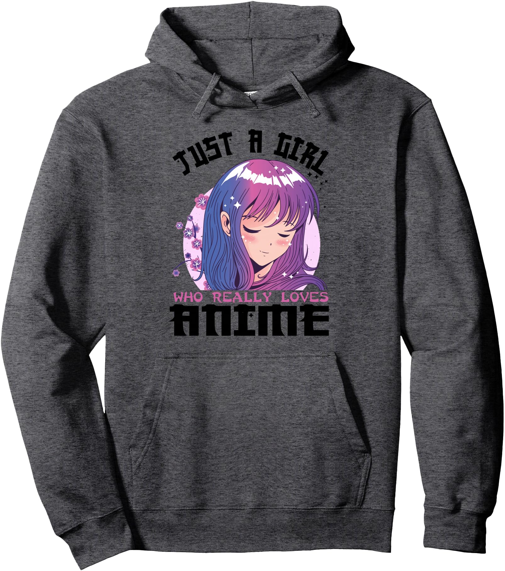 Handcrafted Anime Gifts Teen Just Who Hoodie - Minimalist Print for Adults - T-Shirt, Sweatshirt, Hoodie