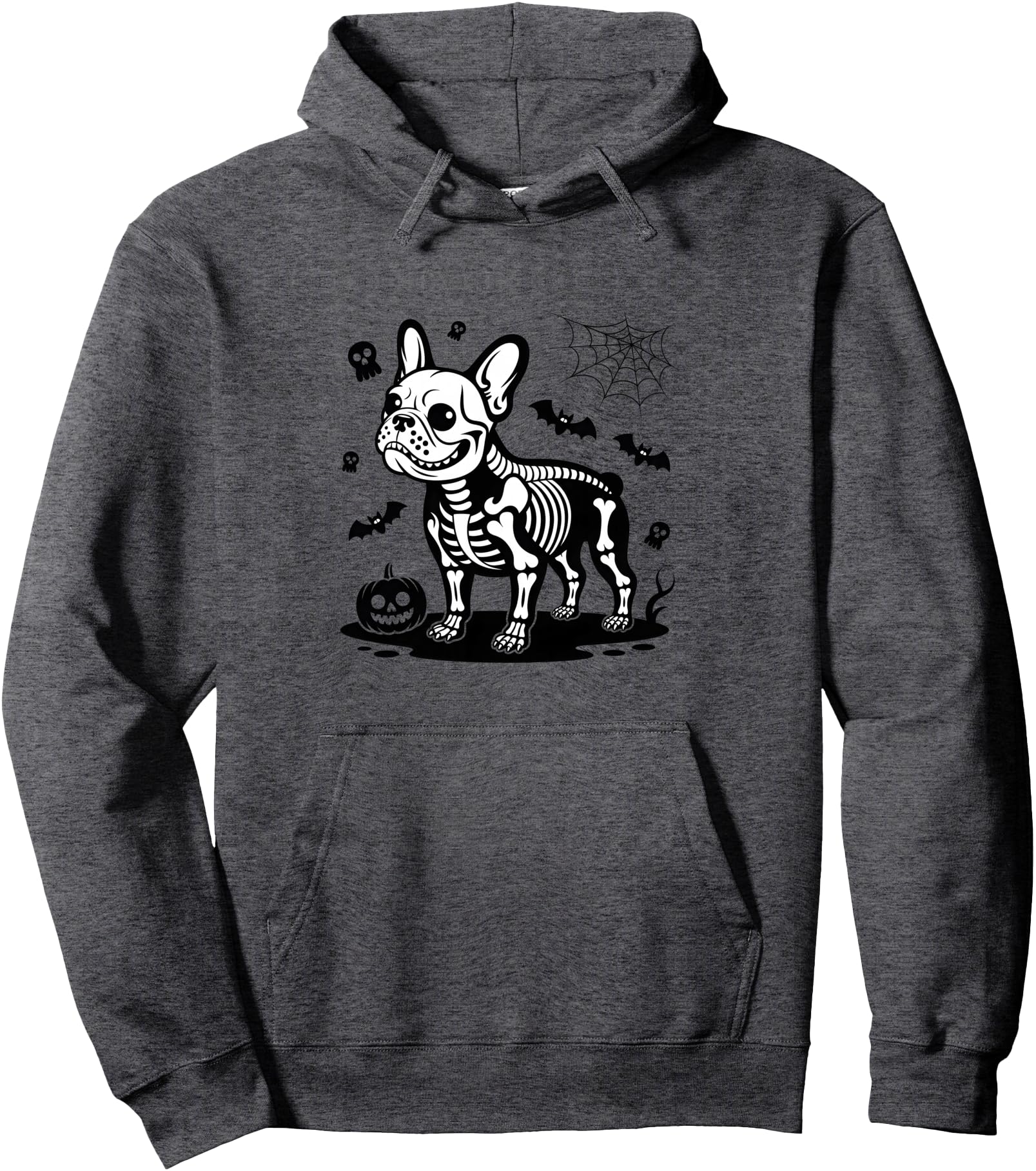 Original Spooky French Bulldog T-Shirt - Streetwear Style Men Women - T-Shirt, Sweatshirt, Hoodie