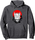 Minimalist Japanese Yokai Ogre Mask Rare T-Shirt - Trendy Graphic Men Women - T-Shirt, Sweatshirt, Hoodie