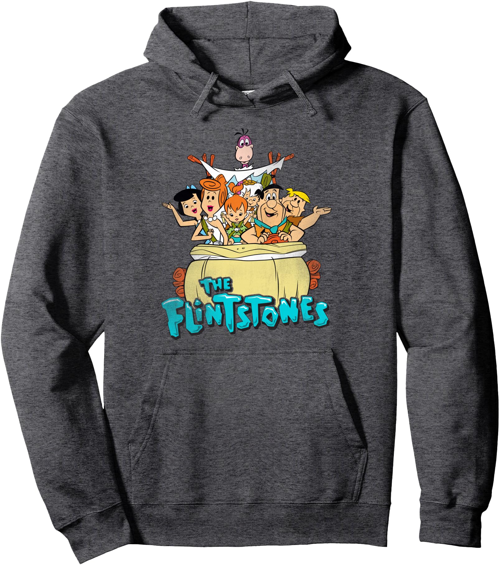Flintstones Ride Artist Collaboration T-Shirt - Unique Graphic Unisex - T-Shirt, Sweatshirt, Hoodie