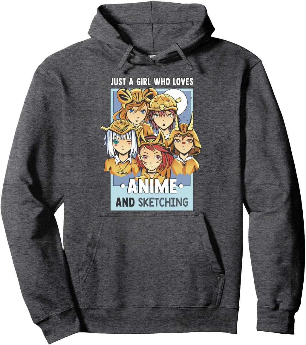 Otaku Anime Just Who Loves Anime And T-Shirt - Trendy Graphic for Adults - T-Shirt, Sweatshirt, Hoodie