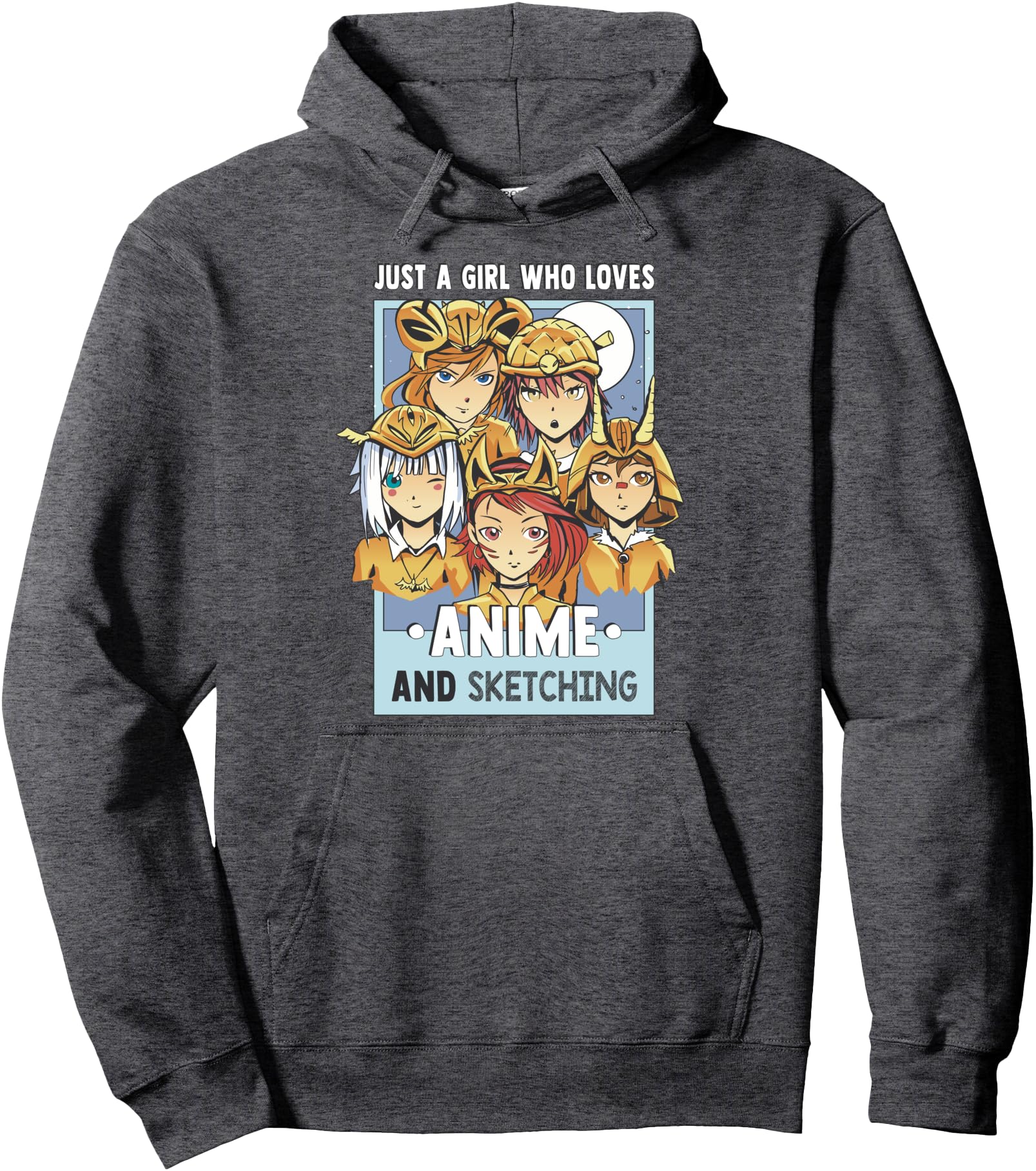 Otaku Anime Just Who Loves Anime And T-Shirt - Trendy Graphic for Adults - T-Shirt, Sweatshirt, Hoodie