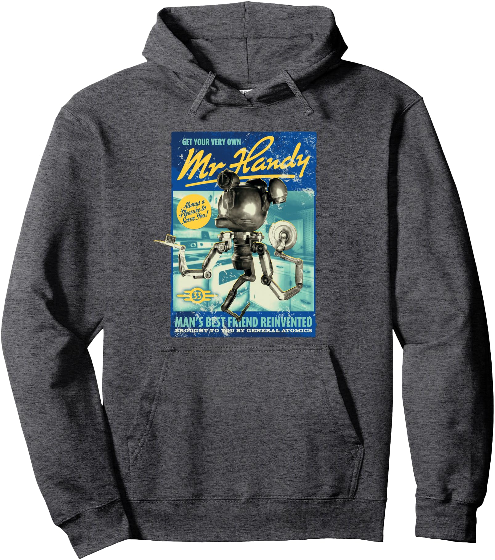 Fallout Mr Handy T-Shirt - Streetwear Style Men Women - T-Shirt, Sweatshirt, Hoodie