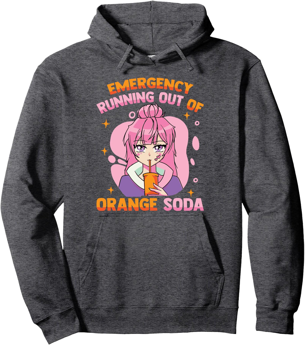 Emergency Running Out Orange Soda T-Shirt - Trendy Graphic for Adults - T-Shirt, Sweatshirt, Hoodie