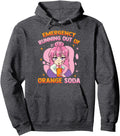 Emergency Running Out Orange Soda T-Shirt - Trendy Graphic for Adults - T-Shirt, Sweatshirt, Hoodie