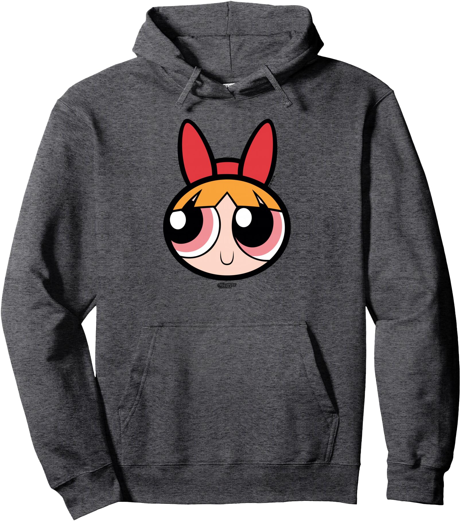 Handcrafted Powerpuff Blossom Sweatshirt - Custom Art Print for Adults - T-Shirt, Sweatshirt, Hoodie