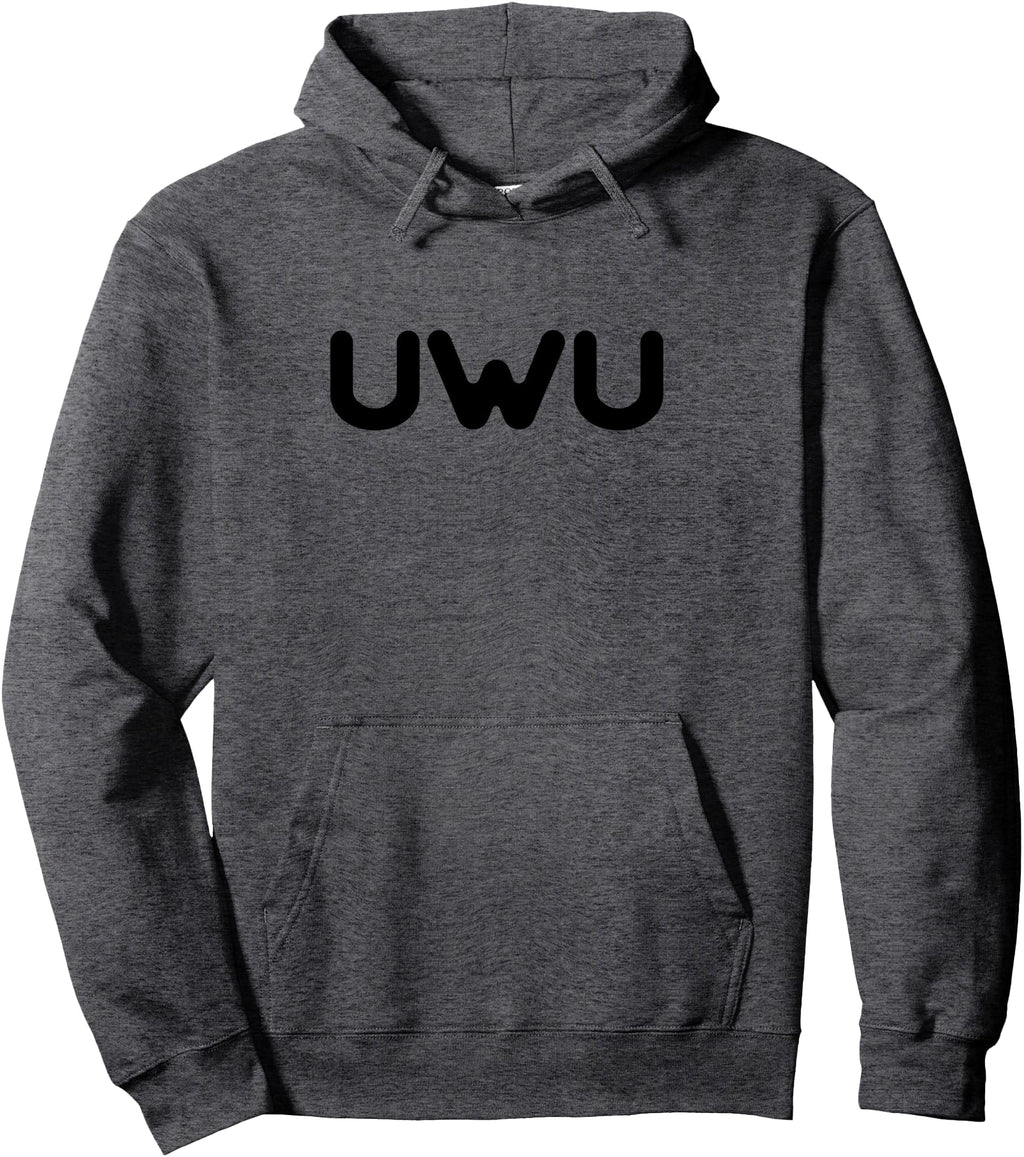 Uwu Face Uwu Happy Anime Face Sweatshirt - Unique Graphic Men Women - T-Shirt, Sweatshirt, Hoodie