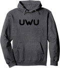 Uwu Face Uwu Happy Anime Face Sweatshirt - Unique Graphic Men Women - T-Shirt, Sweatshirt, Hoodie