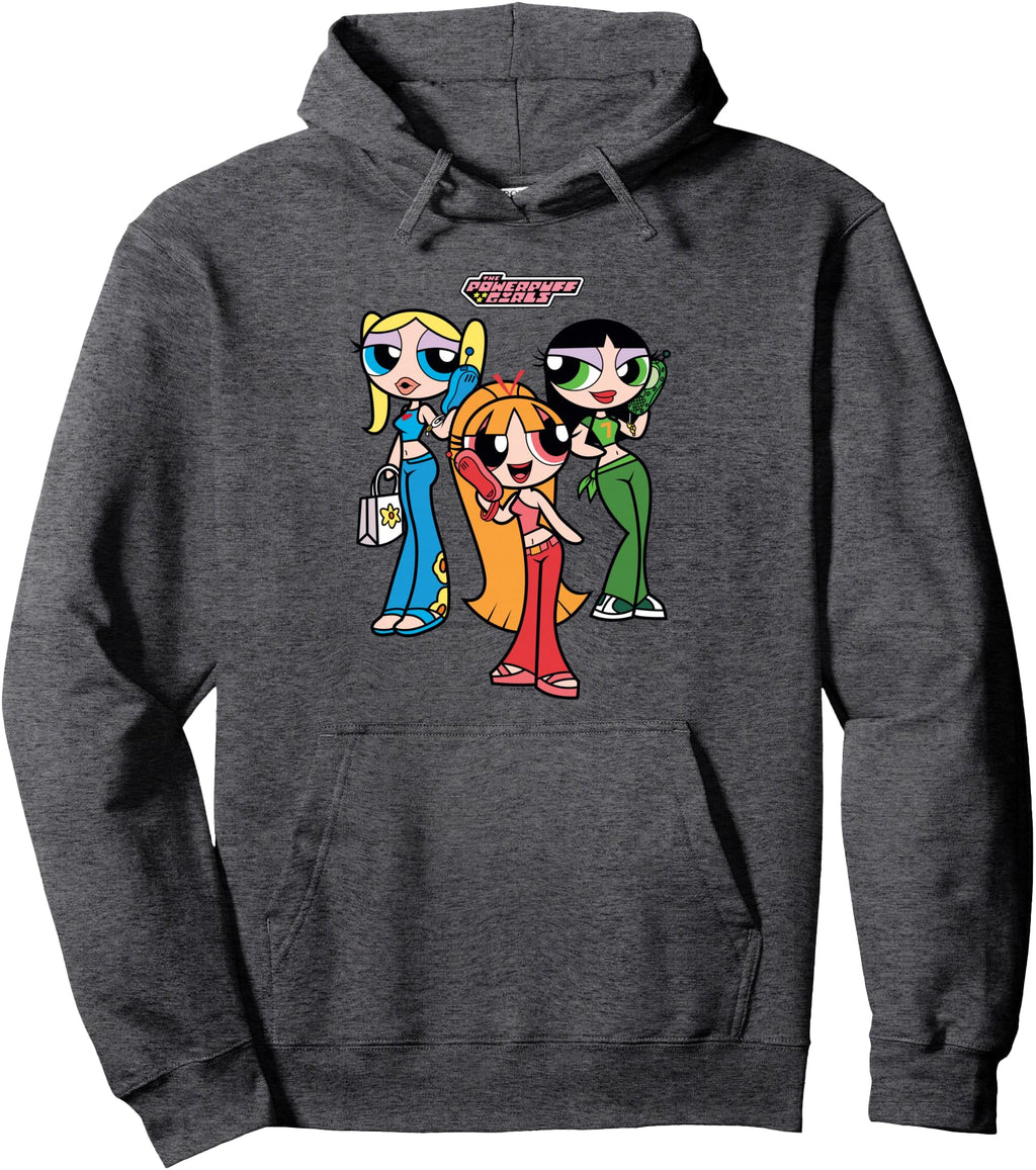 Authentic Powerpuff Teen Group Cartoon T-Shirt - Aesthetic Graphic Unisex - T-Shirt, Sweatshirt, Hoodie
