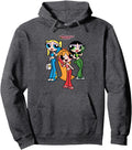 Authentic Powerpuff Teen Group Cartoon T-Shirt - Aesthetic Graphic Unisex - T-Shirt, Sweatshirt, Hoodie