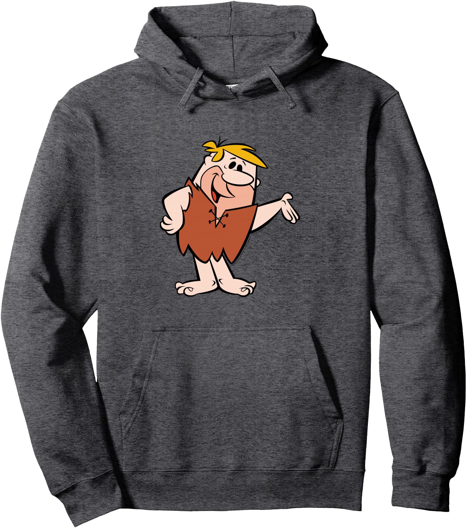 Original Flintstones Barney Rubble Big Hoodie - Streetwear Style Unisex - T-Shirt, Sweatshirt, Hoodie
