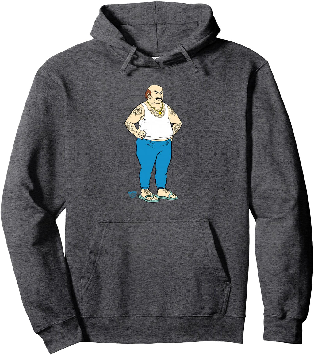 Aqua Teen Hunger Force Carl Artist Hoodie - Fun Novelty Design Men Women - T-Shirt, Sweatshirt, Hoodie