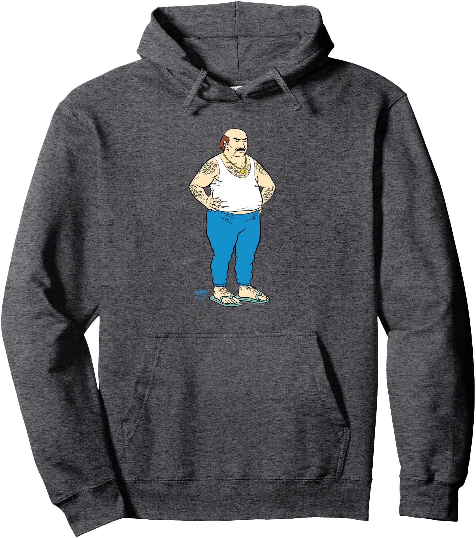 Aqua Teen Hunger Force Carl Artist Hoodie - Fun Novelty Design Men Women - T-Shirt, Sweatshirt, Hoodie