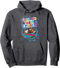 Handcrafted Cinnamon Toast Crunch Hoodie - Custom Art Print Men Women - T-Shirt, Sweatshirt, Hoodie