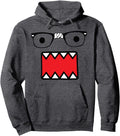 Domo Y2K Emo Scene Exclusive Sweatshirt - Fun Novelty Design for Adults - T-Shirt, Sweatshirt, Hoodie