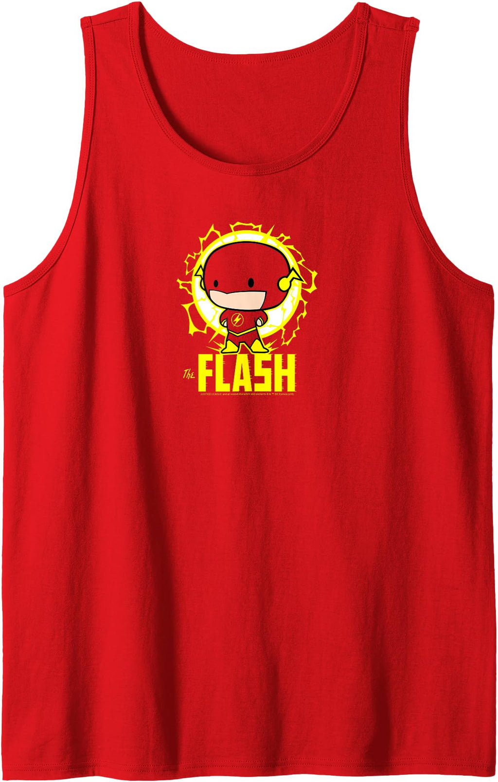 Flash Chibi T-Shirt - Novelty Apparel for Adults - T-Shirt, Sweatshirt, Hoodie