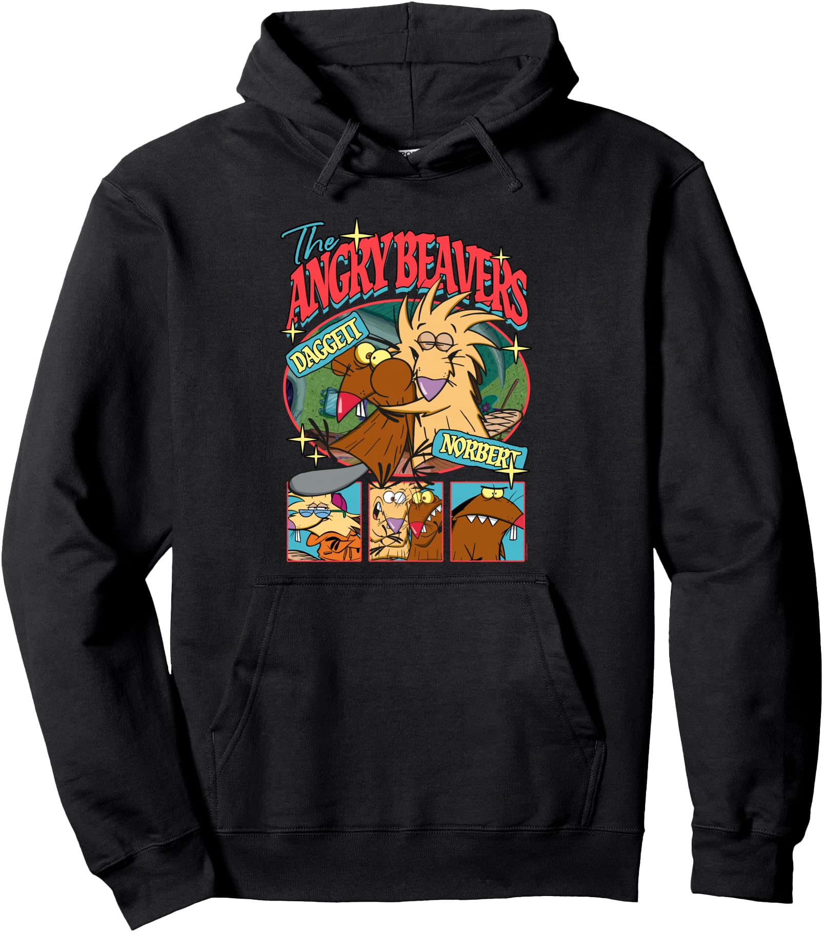 Original Angry Beavers Daggett And Sweatshirt - Minimalist Print Men Women - T-Shirt, Sweatshirt, Hoodie
