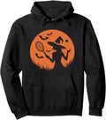 Tennis Halloween Witch Costume Tennis Hoodie - Novelty Apparel Unisex - T-Shirt, Sweatshirt, Hoodie