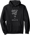 Death Black White Flower Petal T-Shirt - Streetwear Style Unisex - T-Shirt, Sweatshirt, Hoodie