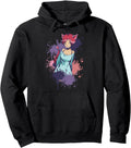 Authentic Kawaii Anime Cat 80 S 90 S Hoodie - Unique Graphic for Adults - T-Shirt, Sweatshirt, Hoodie