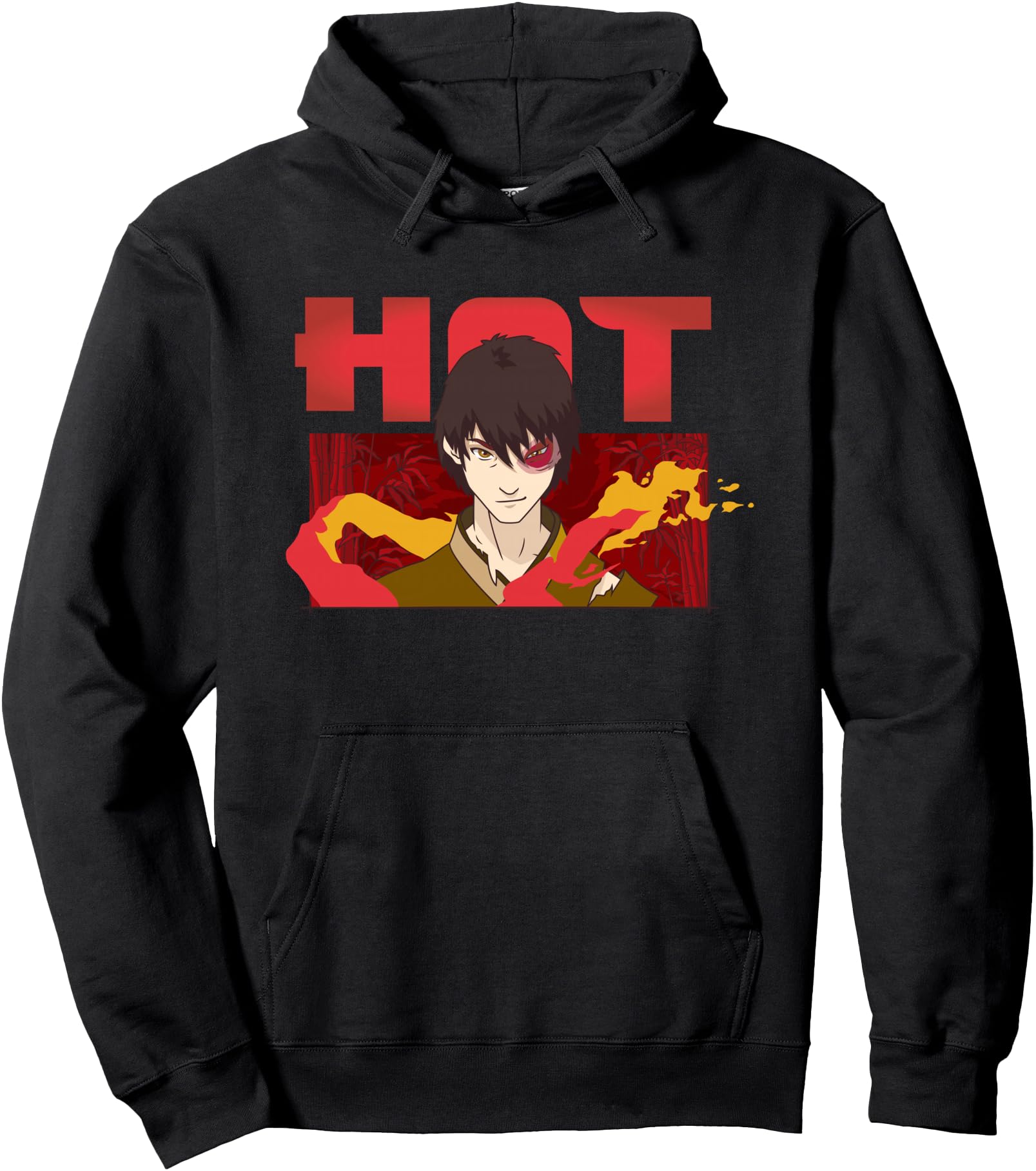 Avatar Last Airbender Hot Zuko Sweatshirt - Unique Graphic Unisex - T-Shirt, Sweatshirt, Hoodie