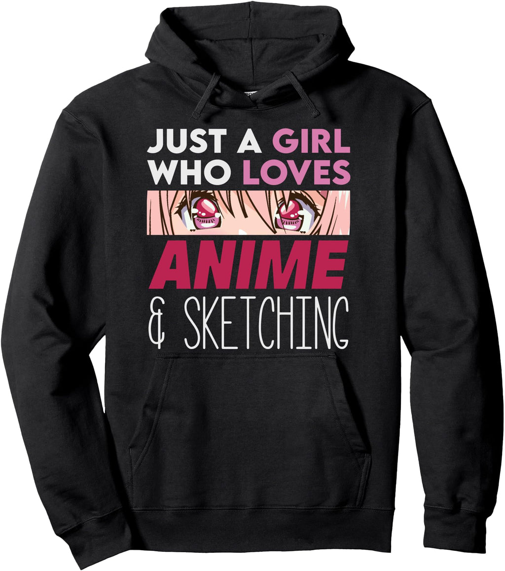 Exclusive Anime And Sketching Just Who Sweatshirt - Trendy Graphic Unisex - T-Shirt, Sweatshirt, Hoodie