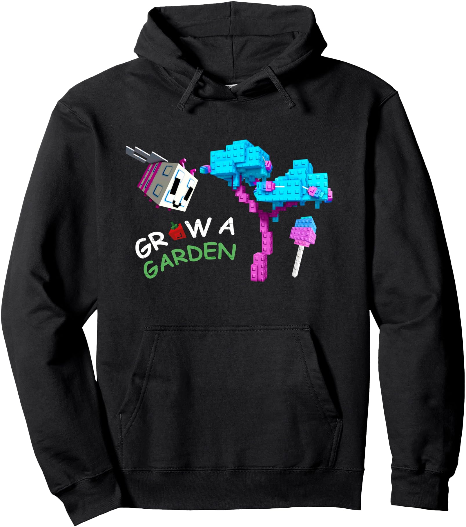 Handcrafted Grow Garden Candy Blossom Game T-Shirt - Trendy Graphic Unisex - T-Shirt, Sweatshirt, Hoodie