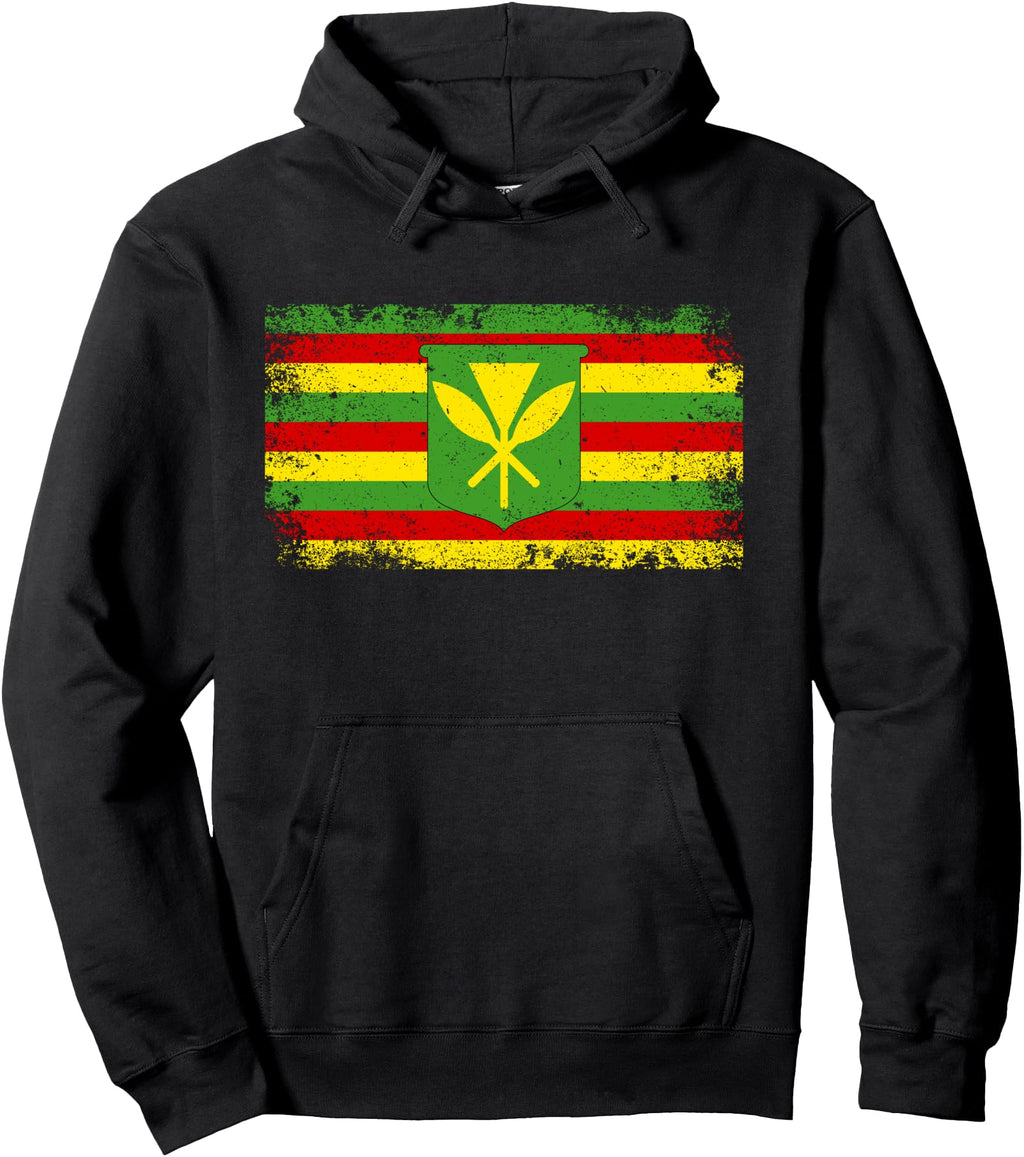 Authentic Kanaka Maoli Hawaiian Flag T-Shirt - Unique Graphic Men Women - T-Shirt, Sweatshirt, Hoodie