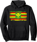 Authentic Kanaka Maoli Hawaiian Flag T-Shirt - Unique Graphic Men Women - T-Shirt, Sweatshirt, Hoodie