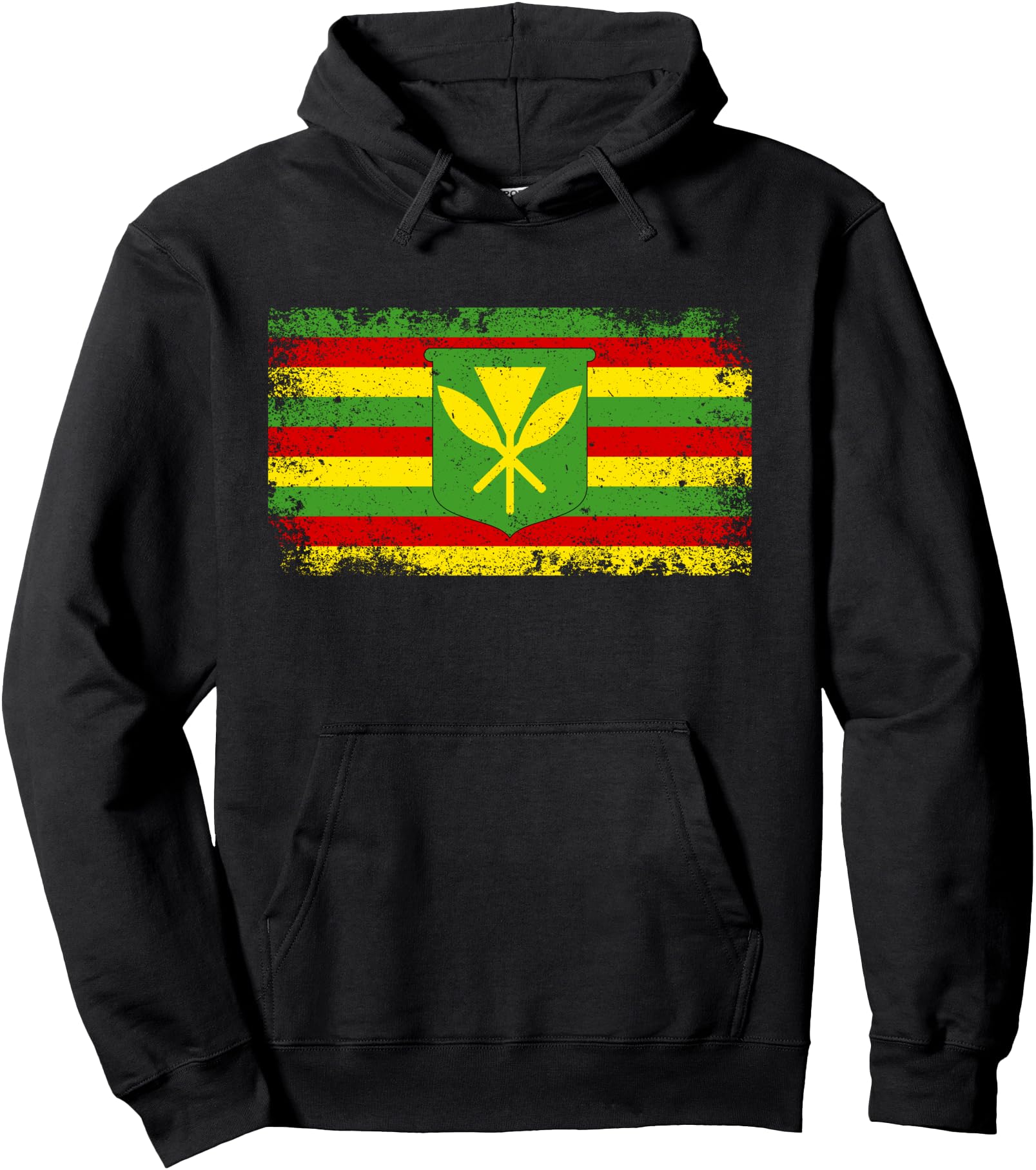 Authentic Kanaka Maoli Hawaiian Flag T-Shirt - Unique Graphic Men Women - T-Shirt, Sweatshirt, Hoodie