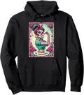 Original La Chingona Tarot Card Hoodie - Casual Everyday Wear for Adults - T-Shirt, Sweatshirt, Hoodie