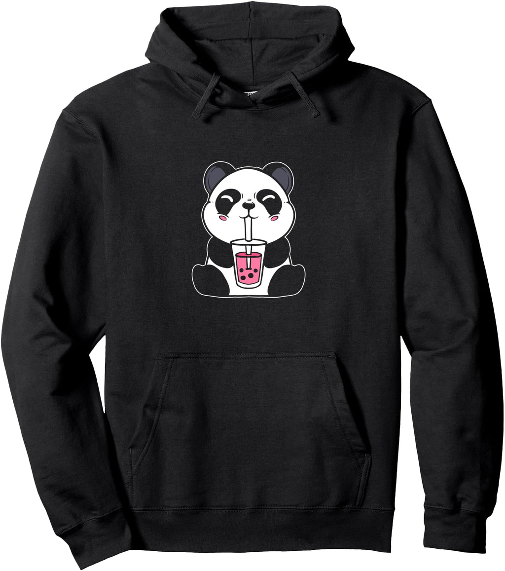 Kawaii Panda Japanese T-Shirt - Unique Graphic for Adults - T-Shirt, Sweatshirt, Hoodie