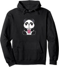 Kawaii Panda Japanese T-Shirt - Unique Graphic for Adults - T-Shirt, Sweatshirt, Hoodie
