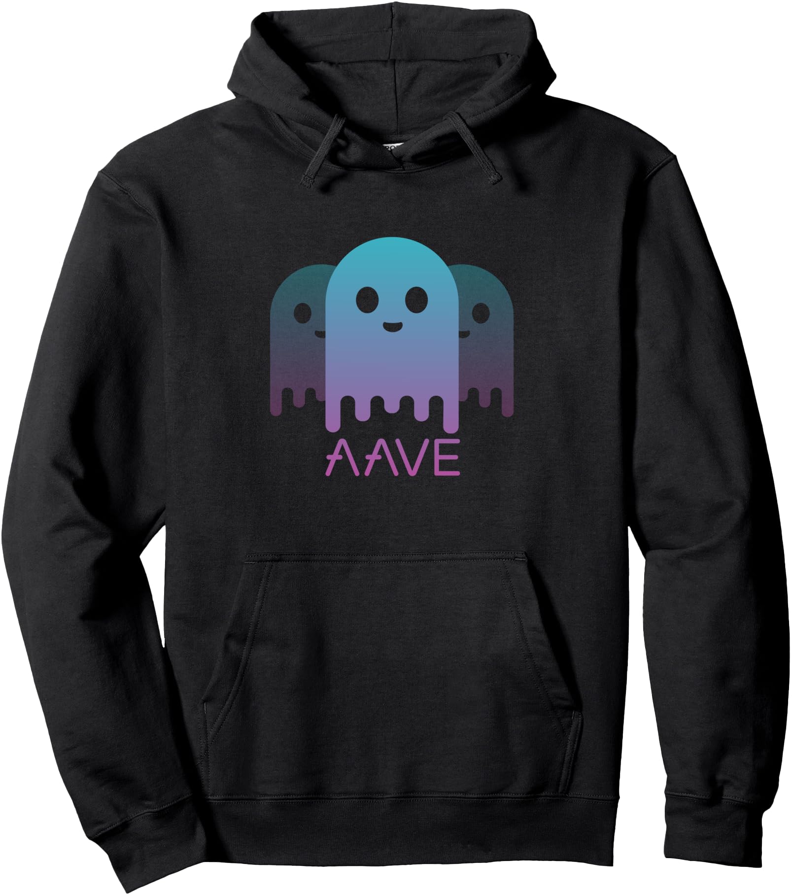 Authentic Aave Aave Cryptocurrency Sweatshirt - Unique Graphic Men Women - T-Shirt, Sweatshirt, Hoodie