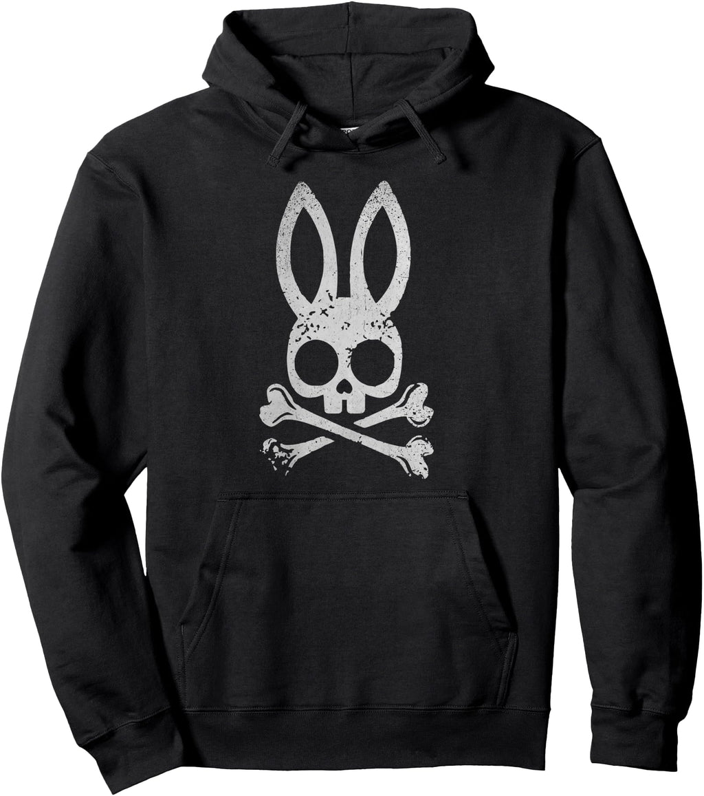 Exclusive Jolly Roger Bunny Skull Sweatshirt - Casual Everyday Wear Unisex - T-Shirt, Sweatshirt, Hoodie