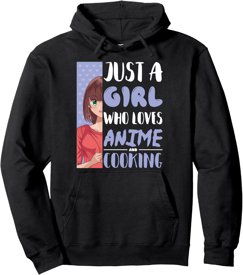 Original Anime And Cooking Just Who T-Shirt - Streetwear Style for Adults - T-Shirt, Sweatshirt, Hoodie