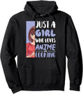 Original Anime And Cooking Just Who T-Shirt - Streetwear Style for Adults - T-Shirt, Sweatshirt, Hoodie