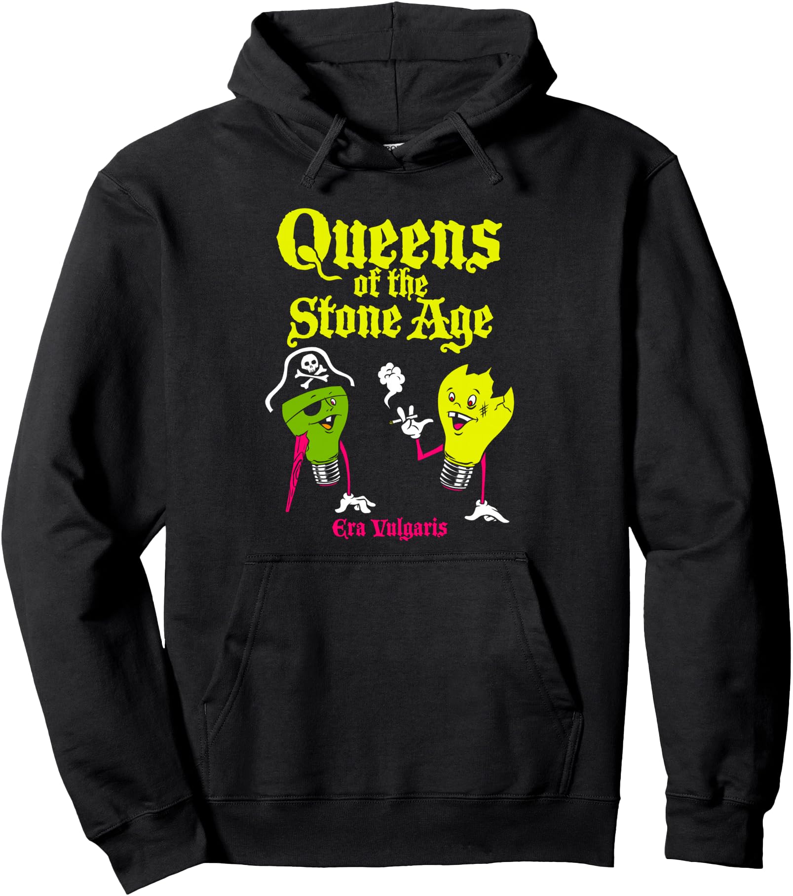Exclusive Queens Stone Age Era T-Shirt - Novelty Apparel Men Women - T-Shirt, Sweatshirt, Hoodie