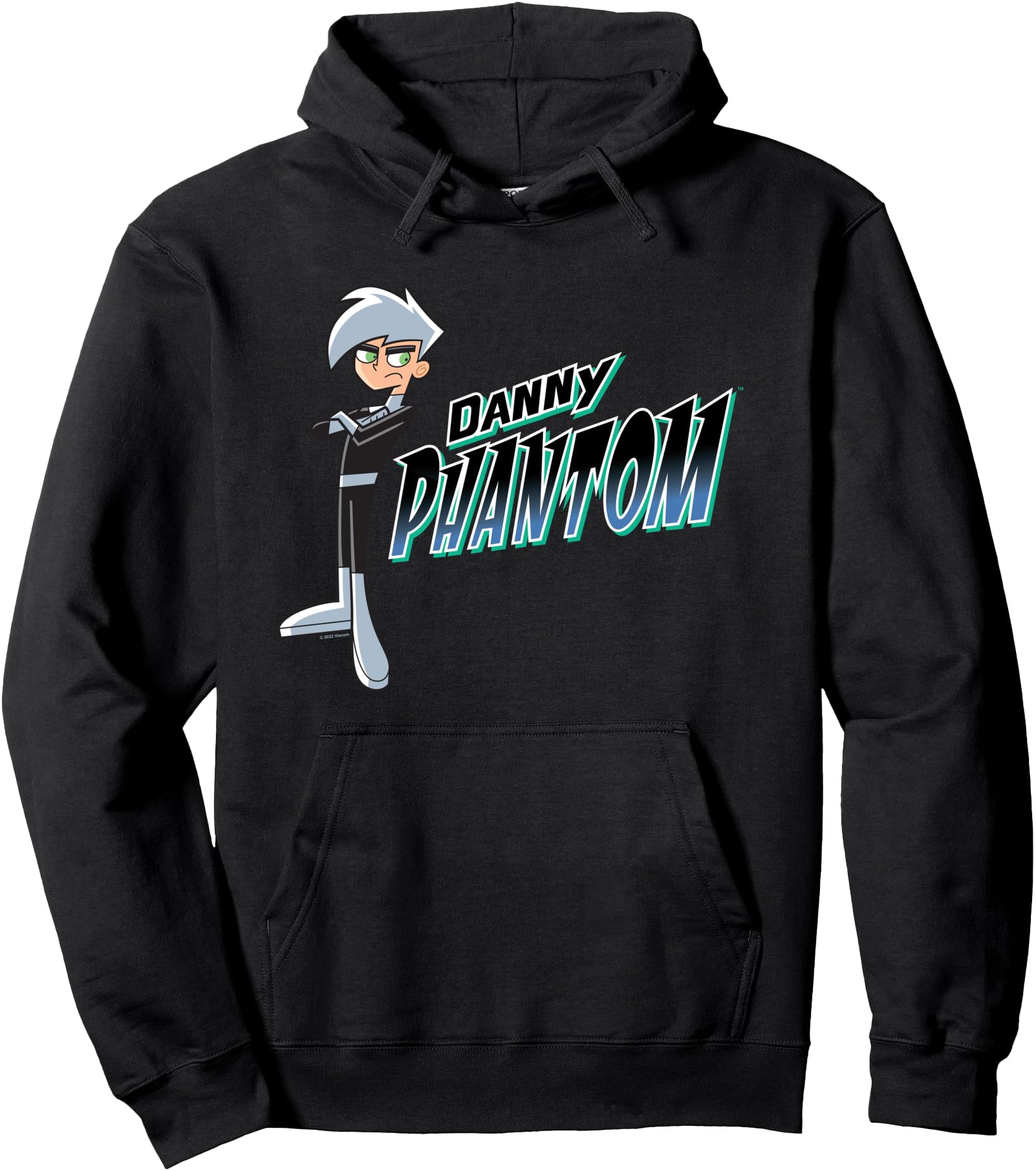 Authentic Danny Phantom Logo T-Shirt - Graphic Print for Adults - T-Shirt, Sweatshirt, Hoodie