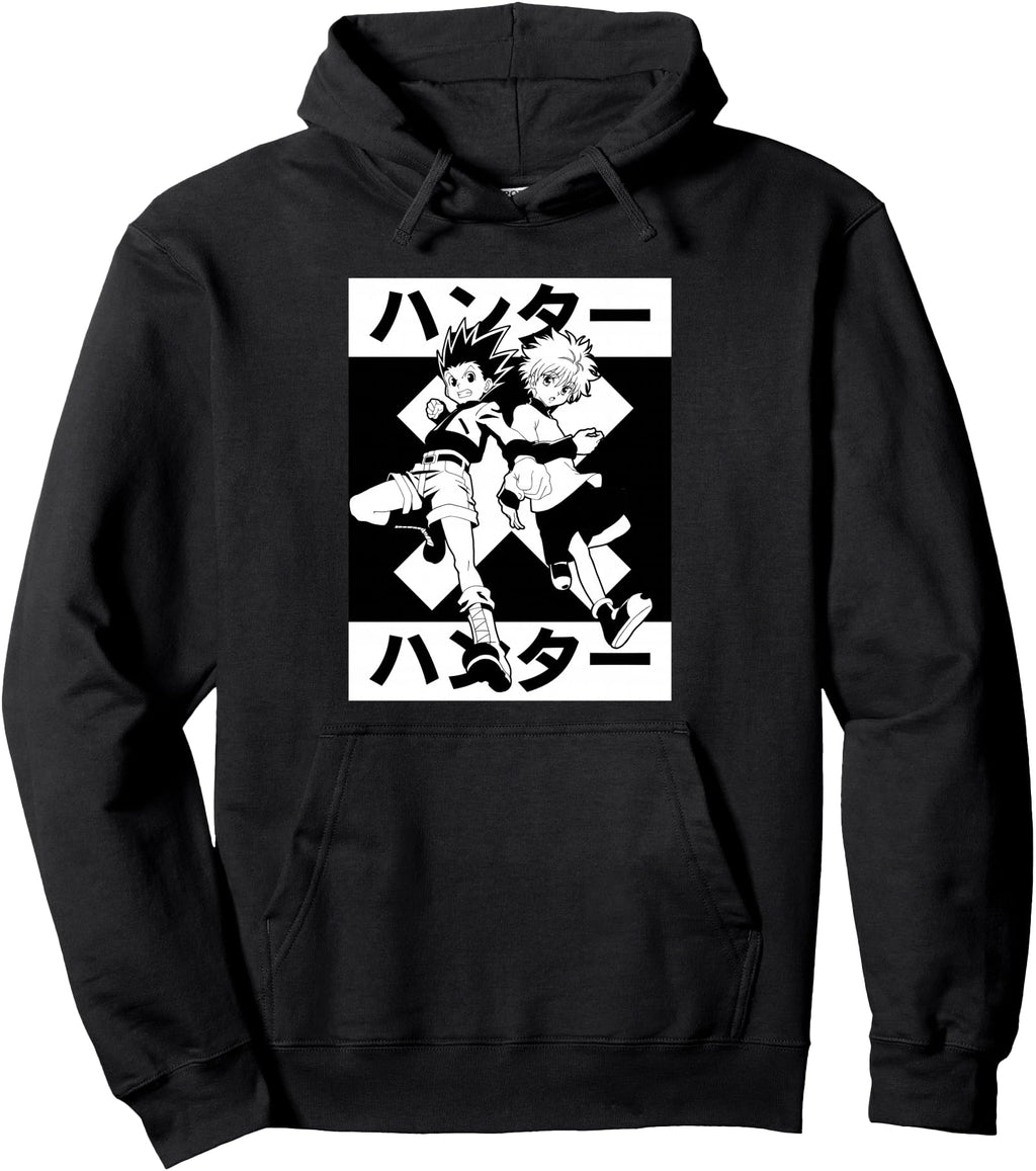 Exclusive Hunter X Hunter Gon Kilua Sweatshirt - Novelty Apparel Unisex - T-Shirt, Sweatshirt, Hoodie