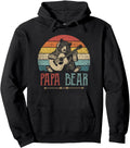 Exclusive Papa Bear Father S Day Dad Hoodie - Minimalist Print Men Women - T-Shirt, Sweatshirt, Hoodie