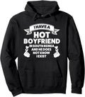 I Have Hot Boyfriend South Korea Sweatshirt - Streetwear Style Men Women - T-Shirt, Sweatshirt, Hoodie